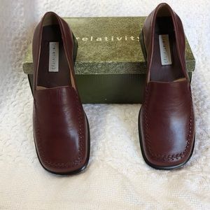 Relativity Maroon Loafers